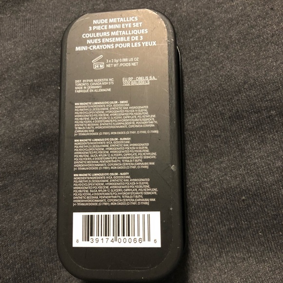 Nudestix- mini nude metallic eye kit - Picture 6 of 6